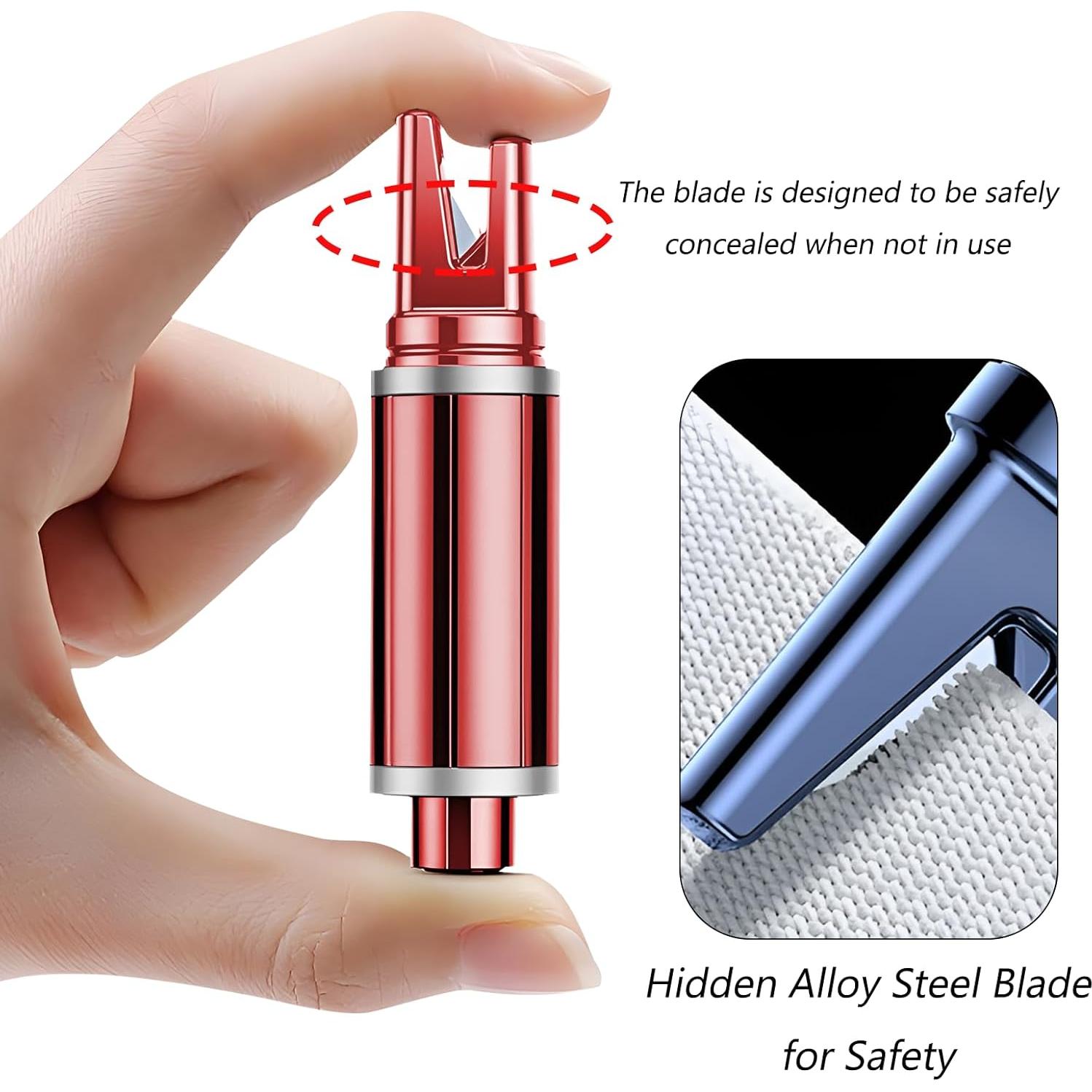 Rompedor de Ventanas y Cortador de Cinturón SAMIQU 2-en-1