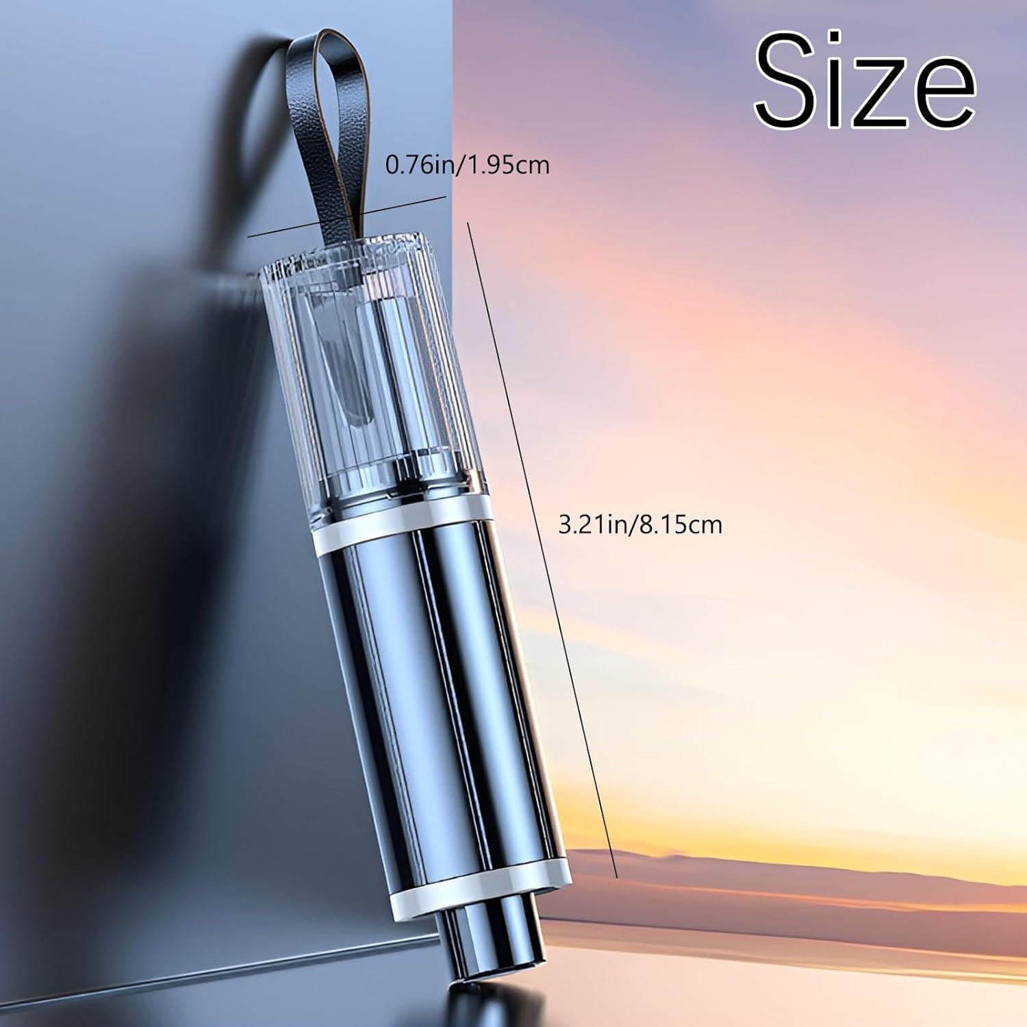 Rompedor de Ventanas y Cortador de Cinturón SAMIQU 2-en-1