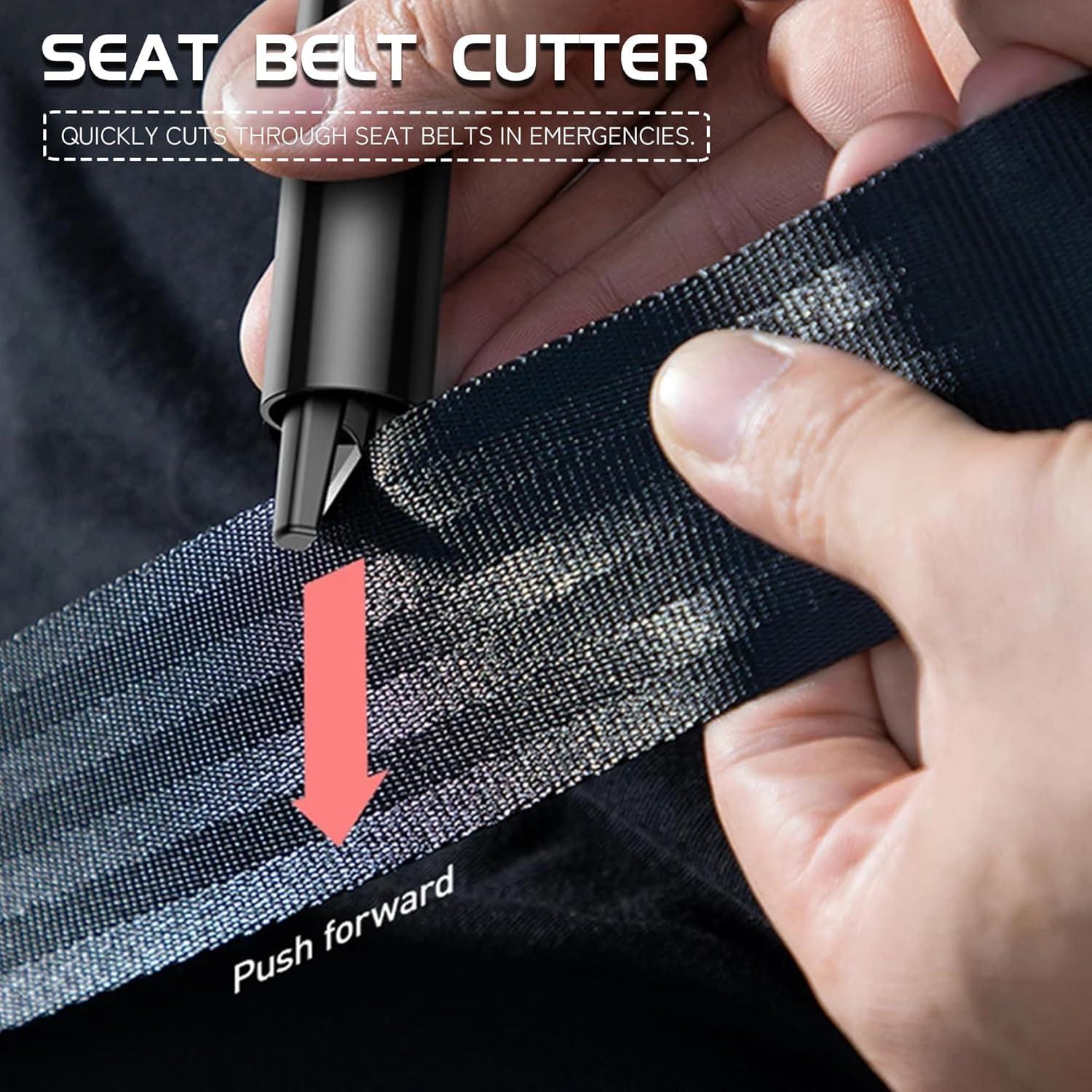 Martillo rompedor de vidrio Koconh w321 - Plata, 2 unidades