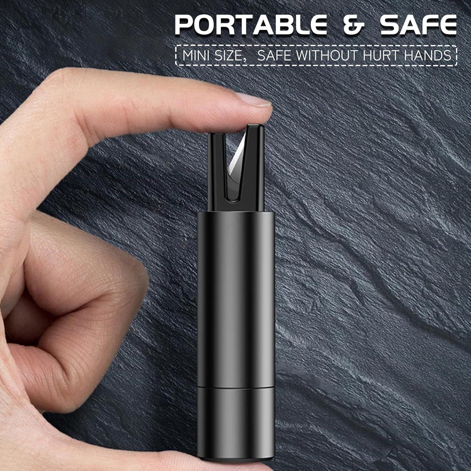 Martillo rompedor de vidrio Koconh w321 - Plata, 2 unidades