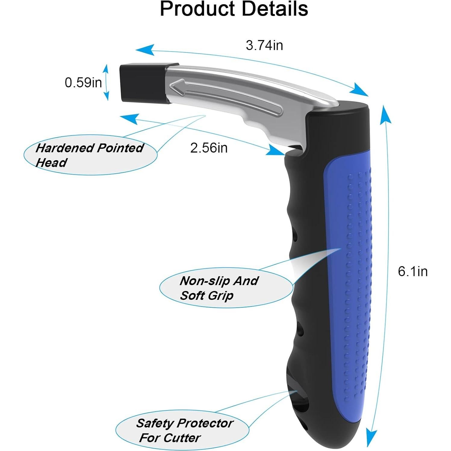 Asistente de Mango Multifuncional Haydyson para Automóvil 3 en 1