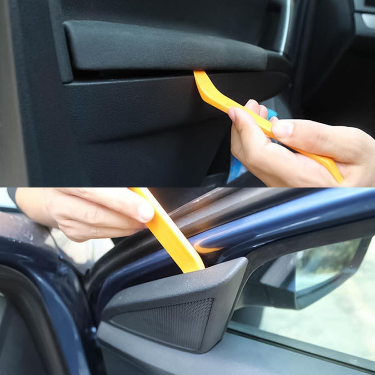 Kit de Herramientas de Remoción de Molduras AUCELI - 5 Piezas