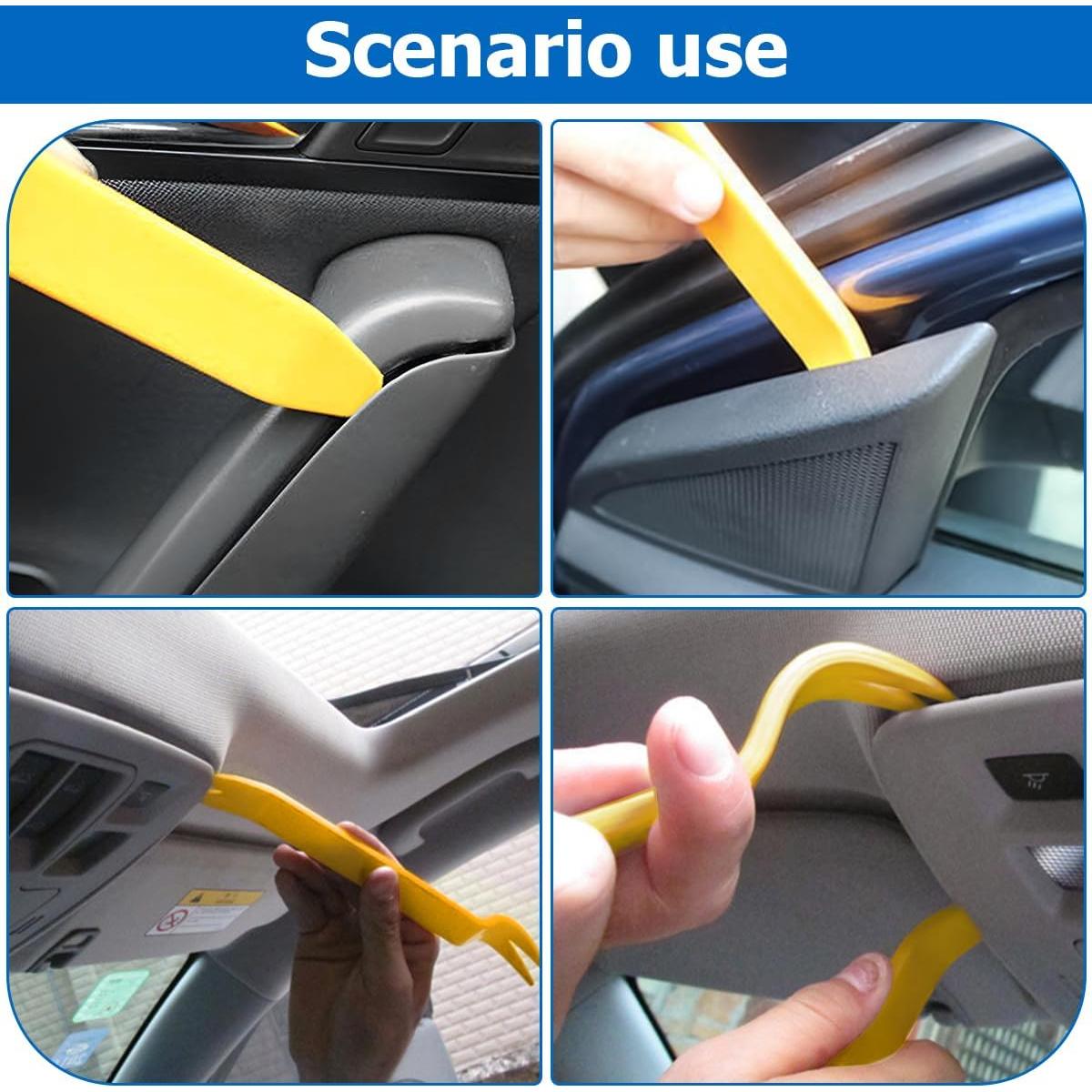 Kit de Herramientas de Remoción de Molduras AUCELI - 5 Piezas