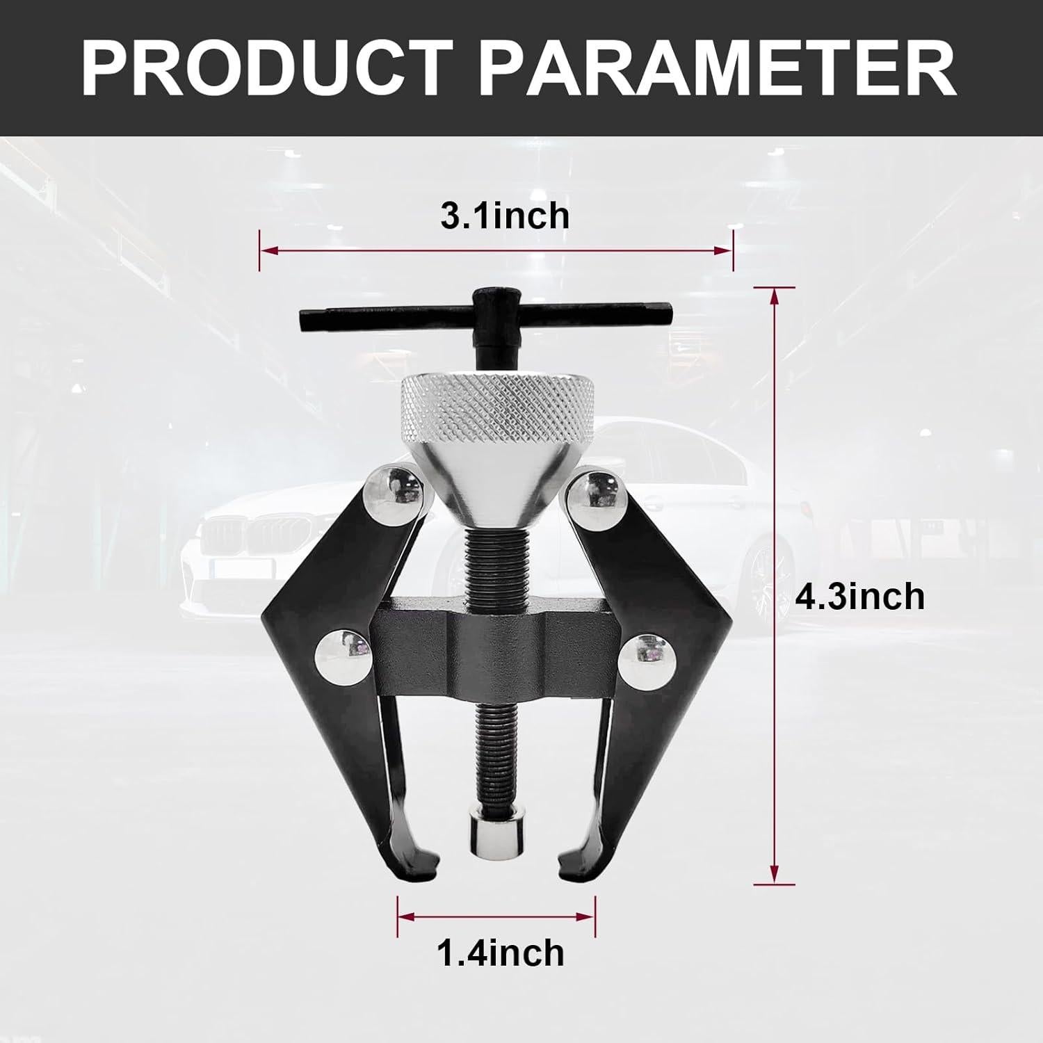 Extractor de brazo de limpiaparabrisas y terminal de batería Suvnie