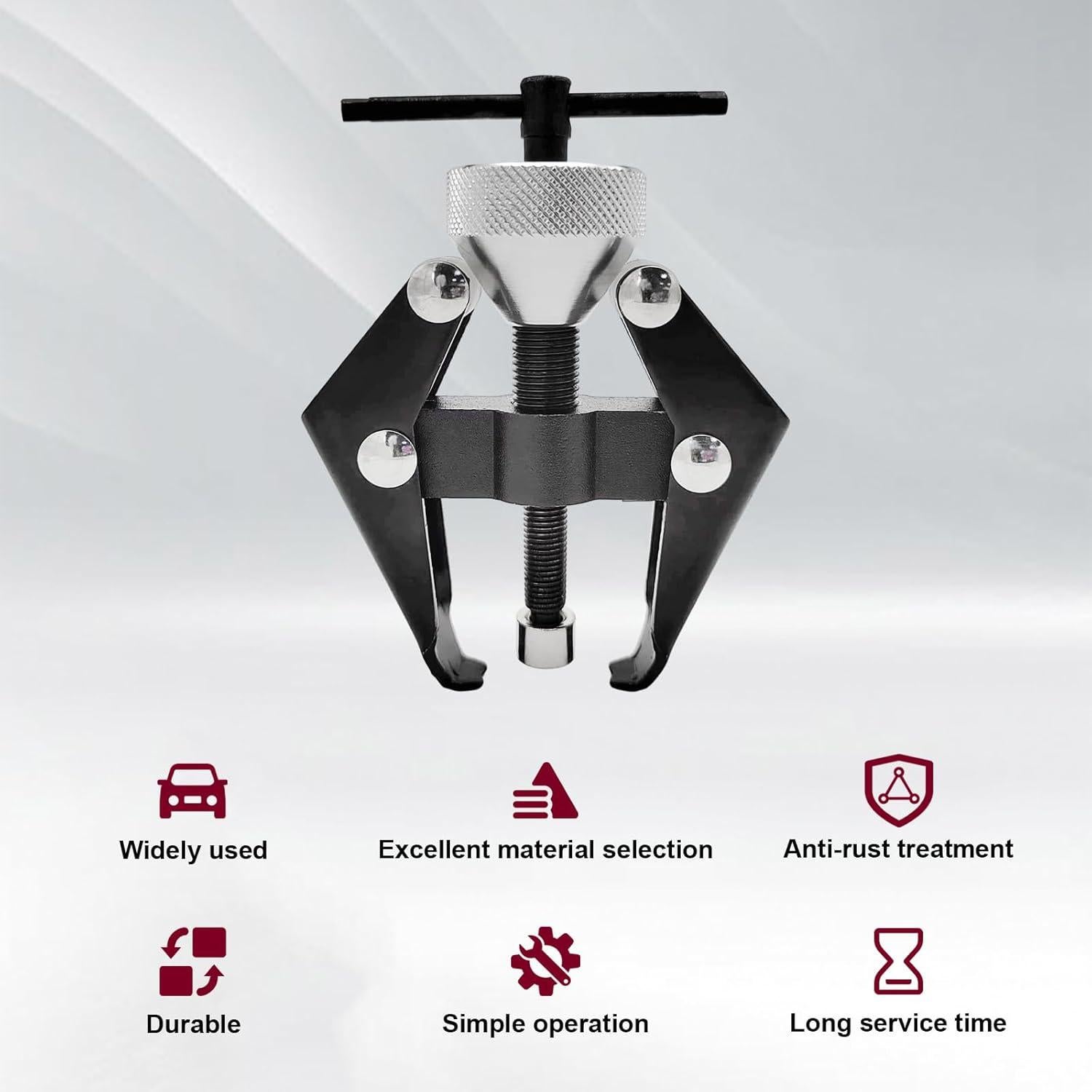 Extractor de brazo de limpiaparabrisas y terminal de batería Suvnie