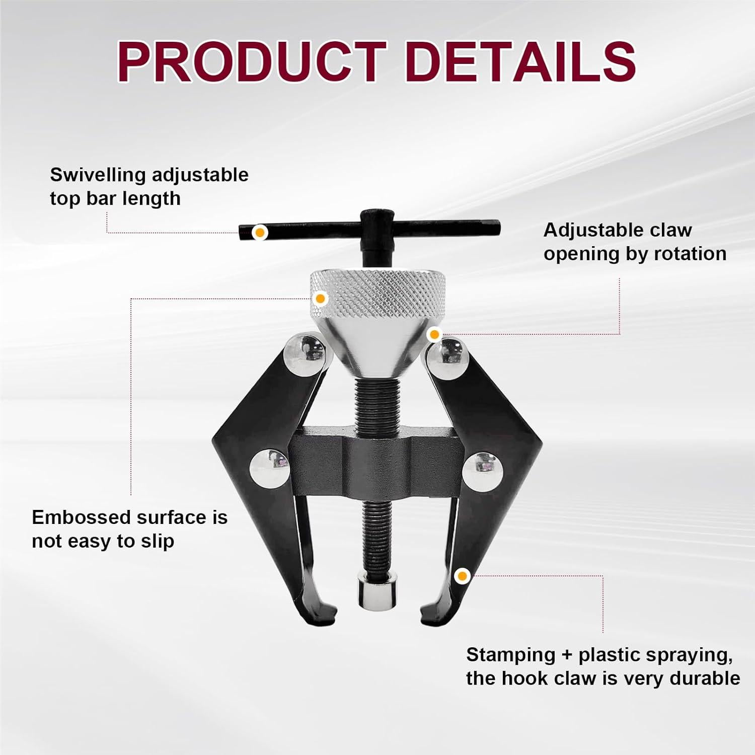 Extractor de brazo de limpiaparabrisas y terminal de batería Suvnie