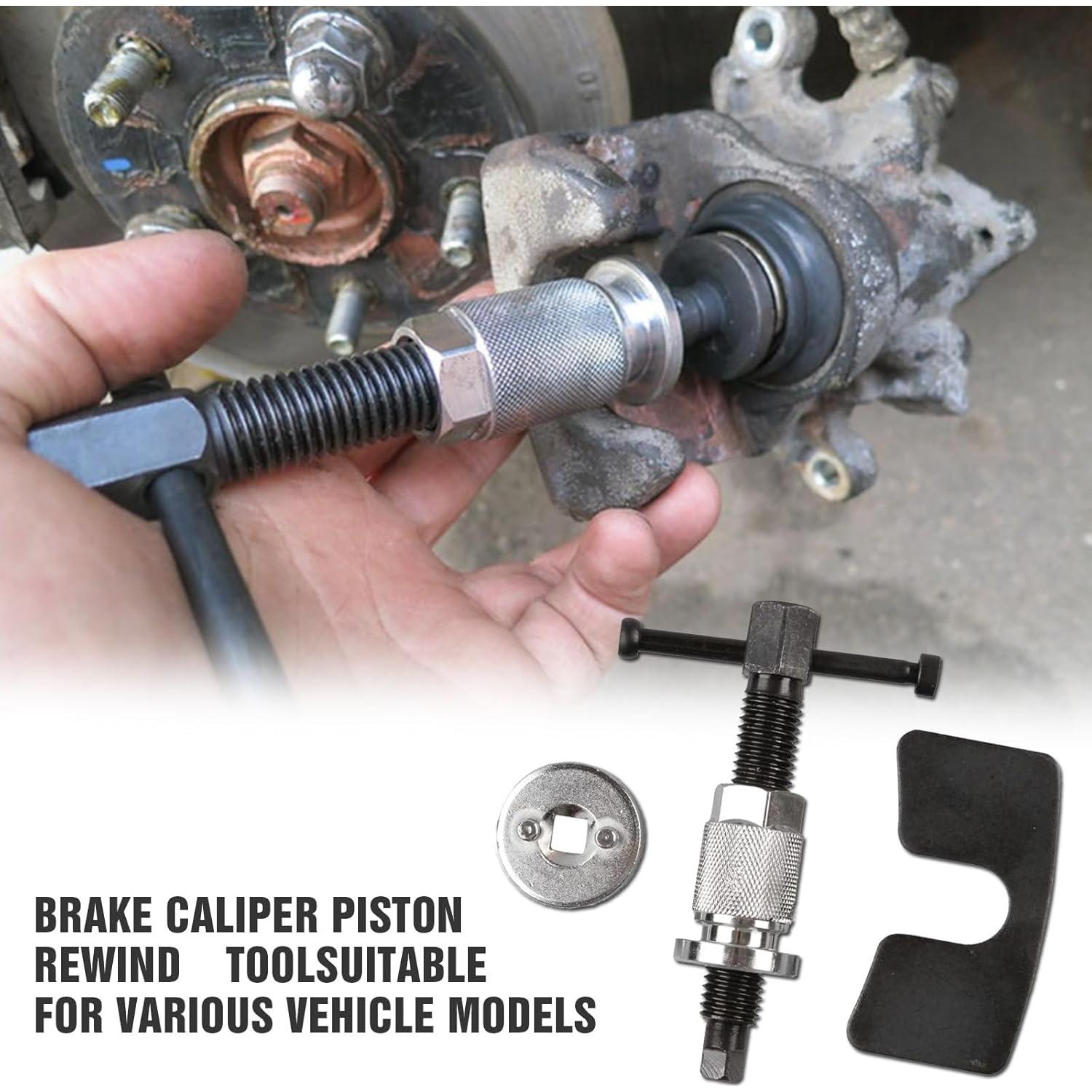 Herramienta de retroceso de pistón de freno Couslcd 6-8 cm