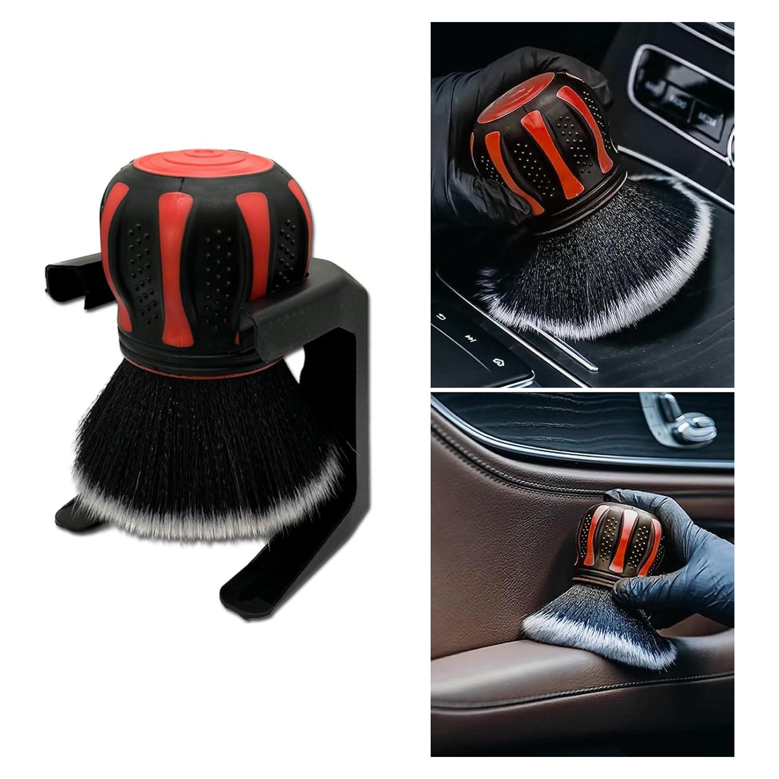 Cepillo de Detalle para Automóviles Pinflaw Rojo 13x7cm