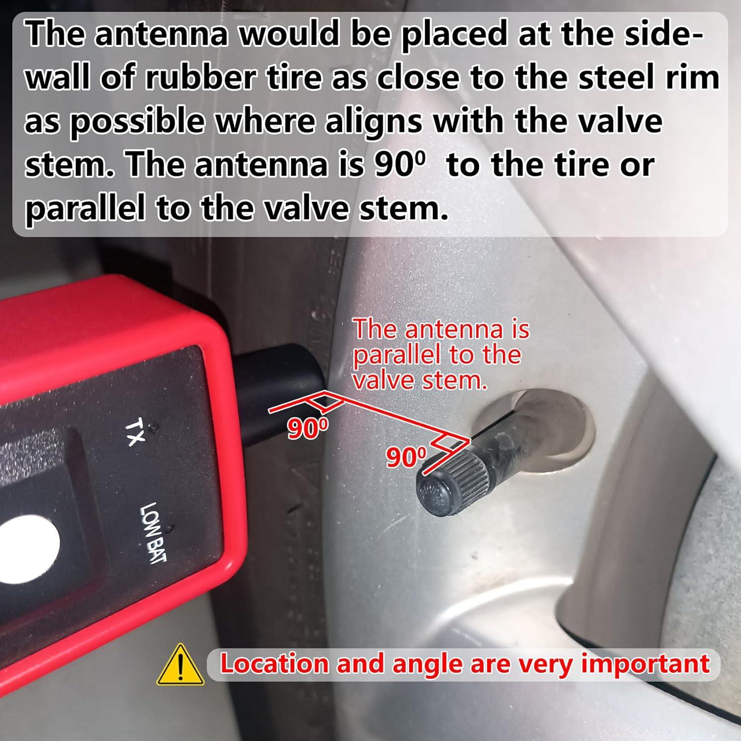 Herramienta TPMS EL-50449 para Ford Lincoln Mercury - Reinicio y Programación
