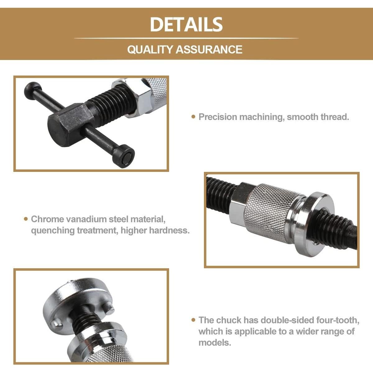 Herramienta de Retroceso de Pistón de Freno YanTone Universal