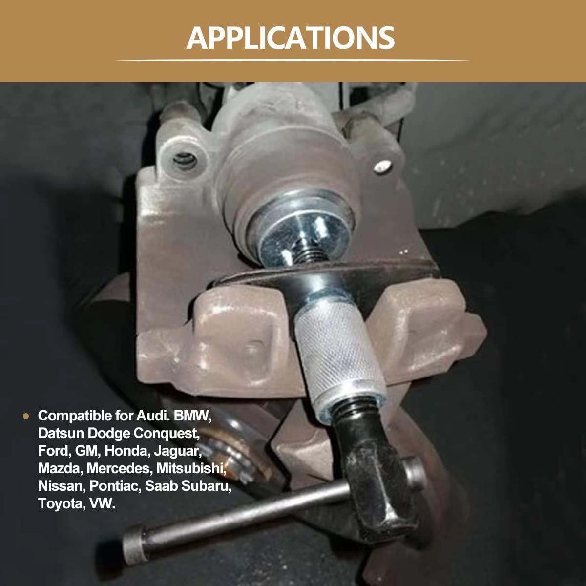 Herramienta de Retroceso de Pistón de Freno YanTone Universal