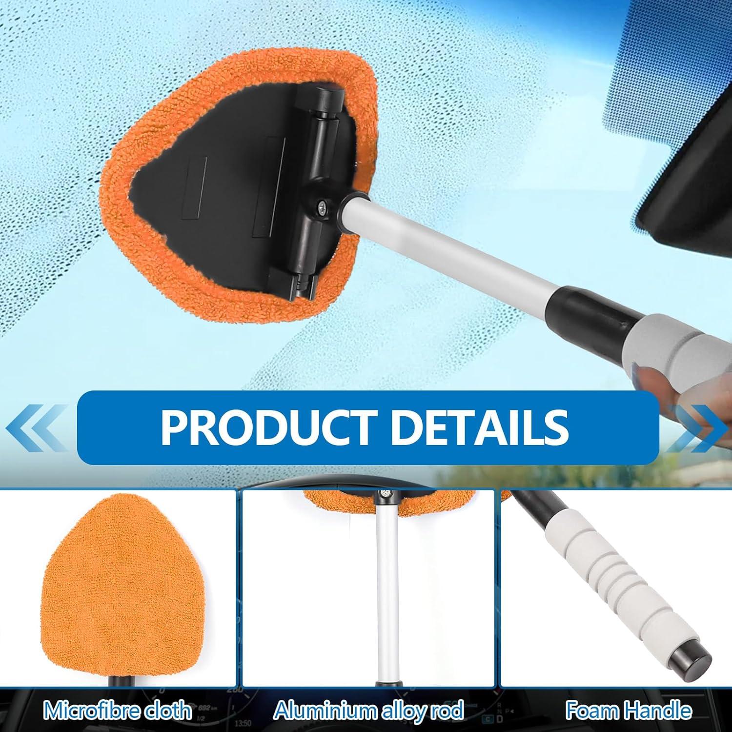 Herramienta de Limpieza de Parabrisas Wuyaoyao con Mango Extensible