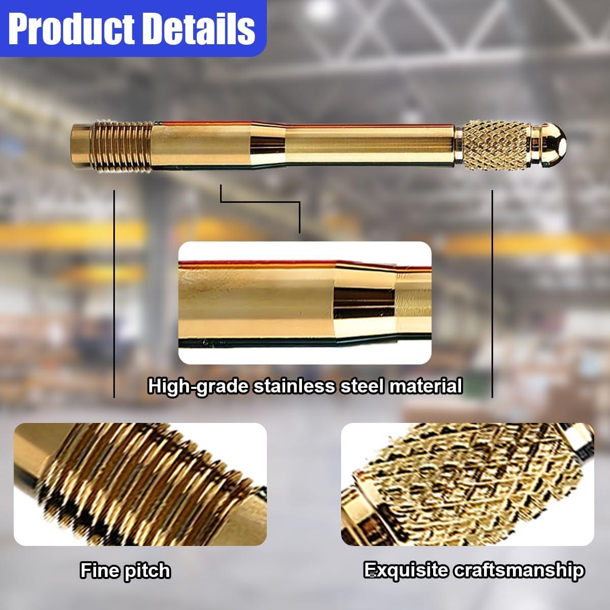 Pin de Alineación de Rueda ZIMISI M12x1.5 Acero Inoxidable