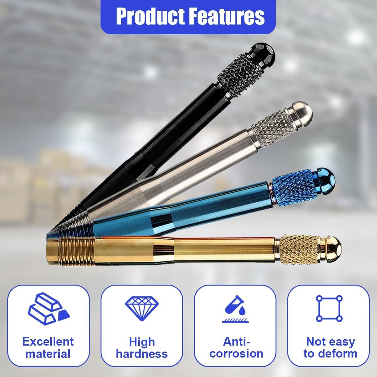 Pin de Alineación de Rueda ZIMISI M12x1.5 Acero Inoxidable