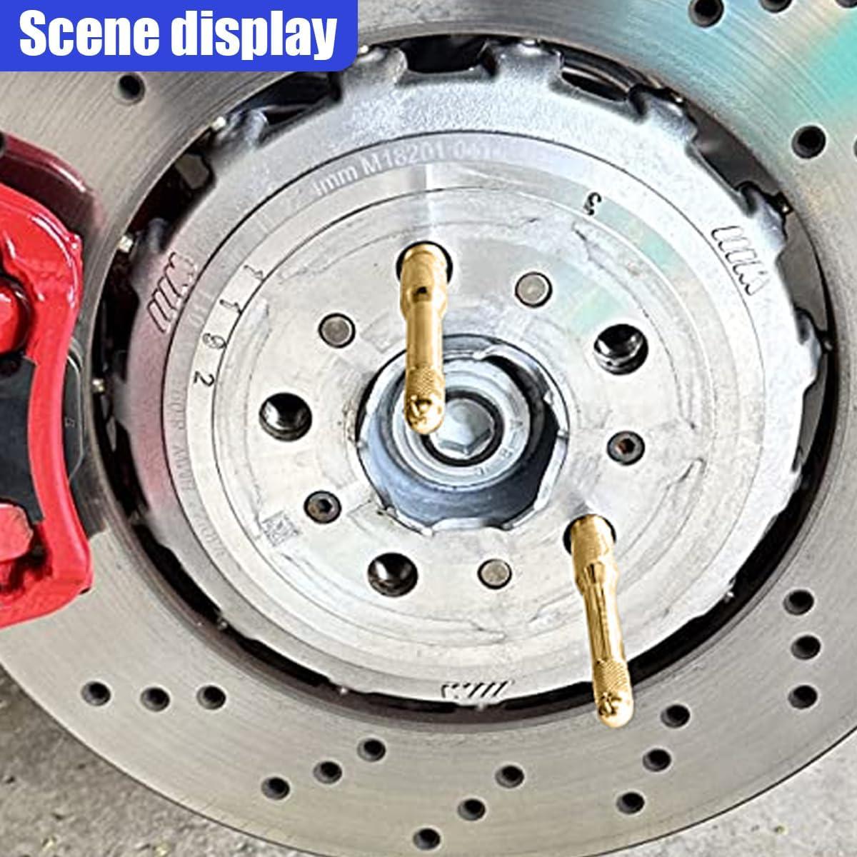 Pin de Alineación de Rueda ZIMISI M12x1.5 Acero Inoxidable