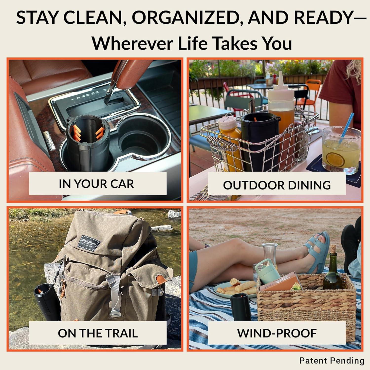 Mini Trampa de Basura Trampa de Basura MTT Negro 3.8L