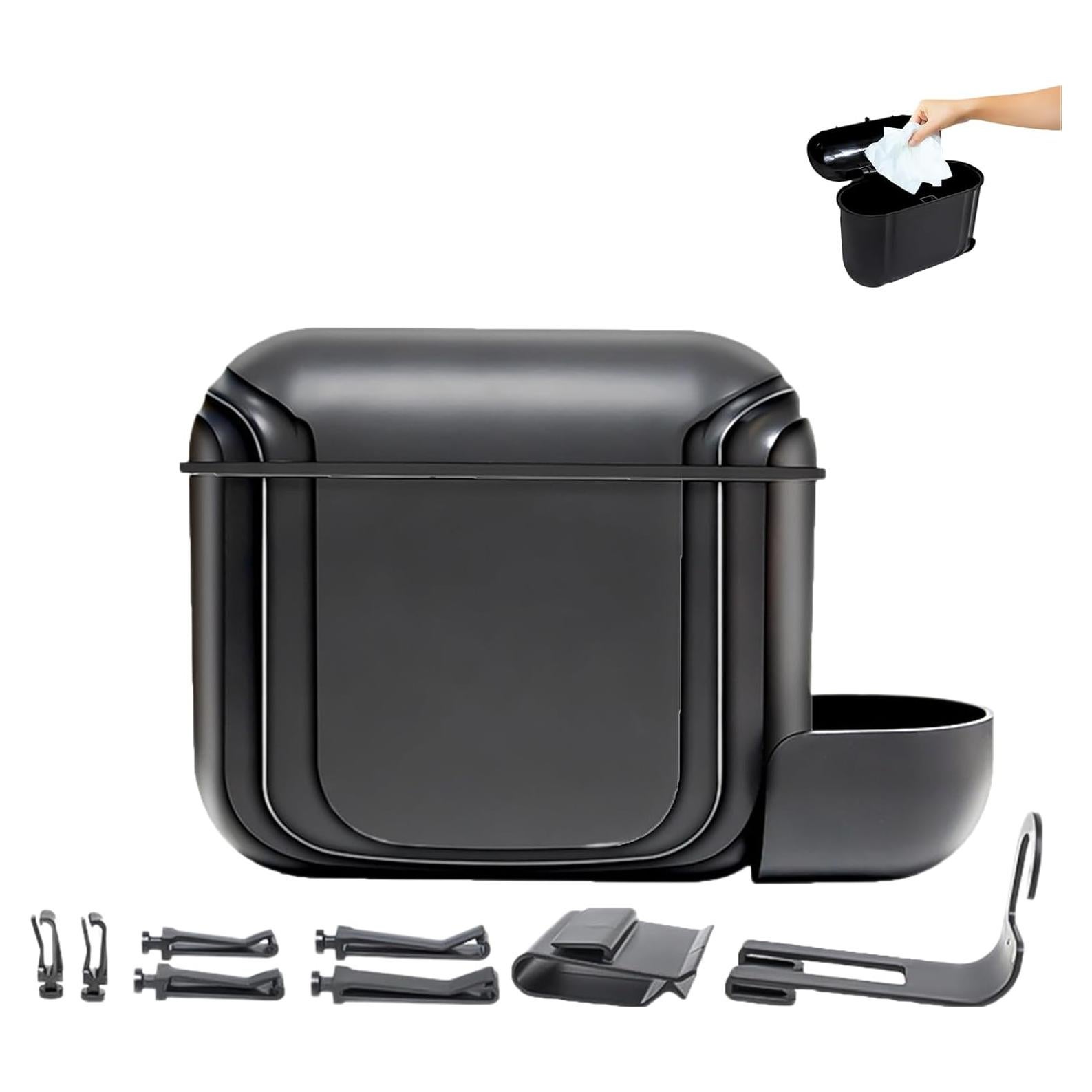 Basurero de Auto Zinmilin Compacto para Asiento Trasero 0.2kg