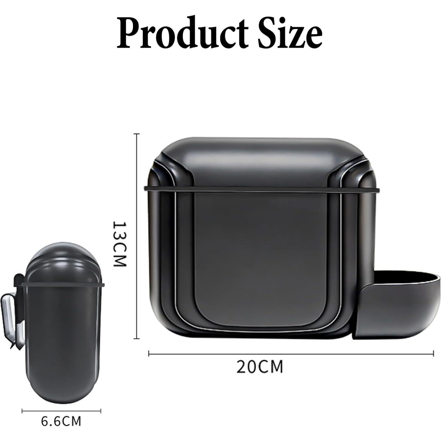 Basurero de Auto Zinmilin Compacto para Asiento Trasero 0.2kg