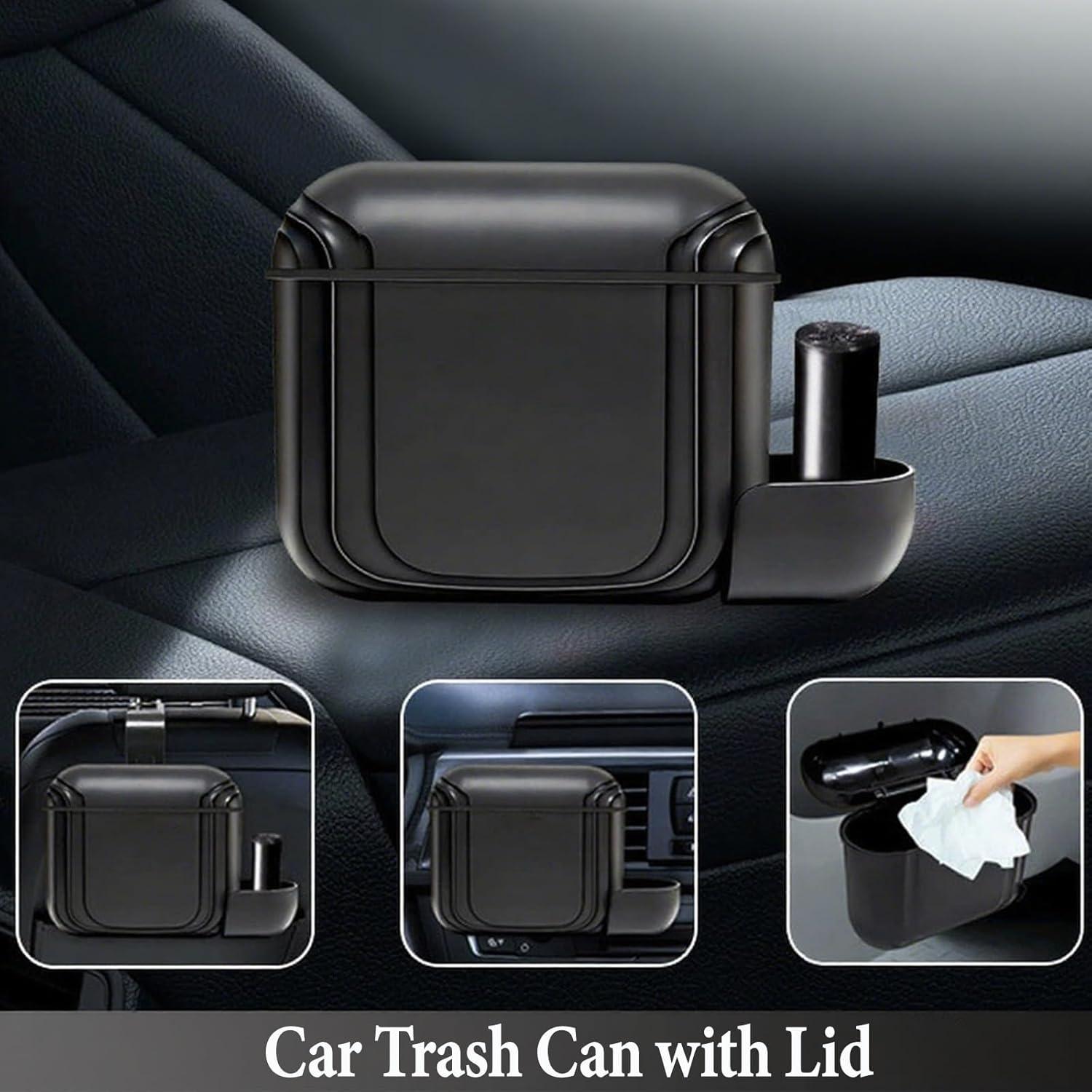 Basurero de Auto Zinmilin Compacto para Asiento Trasero 0.2kg