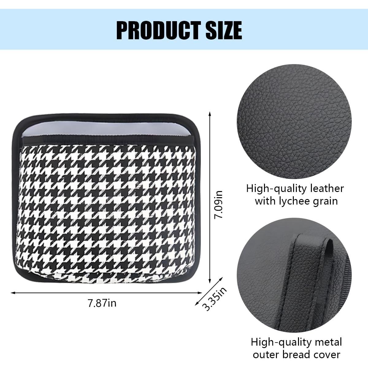 Basurero de Auto FALVFUN Plegable Negro/Blanco 3.06L