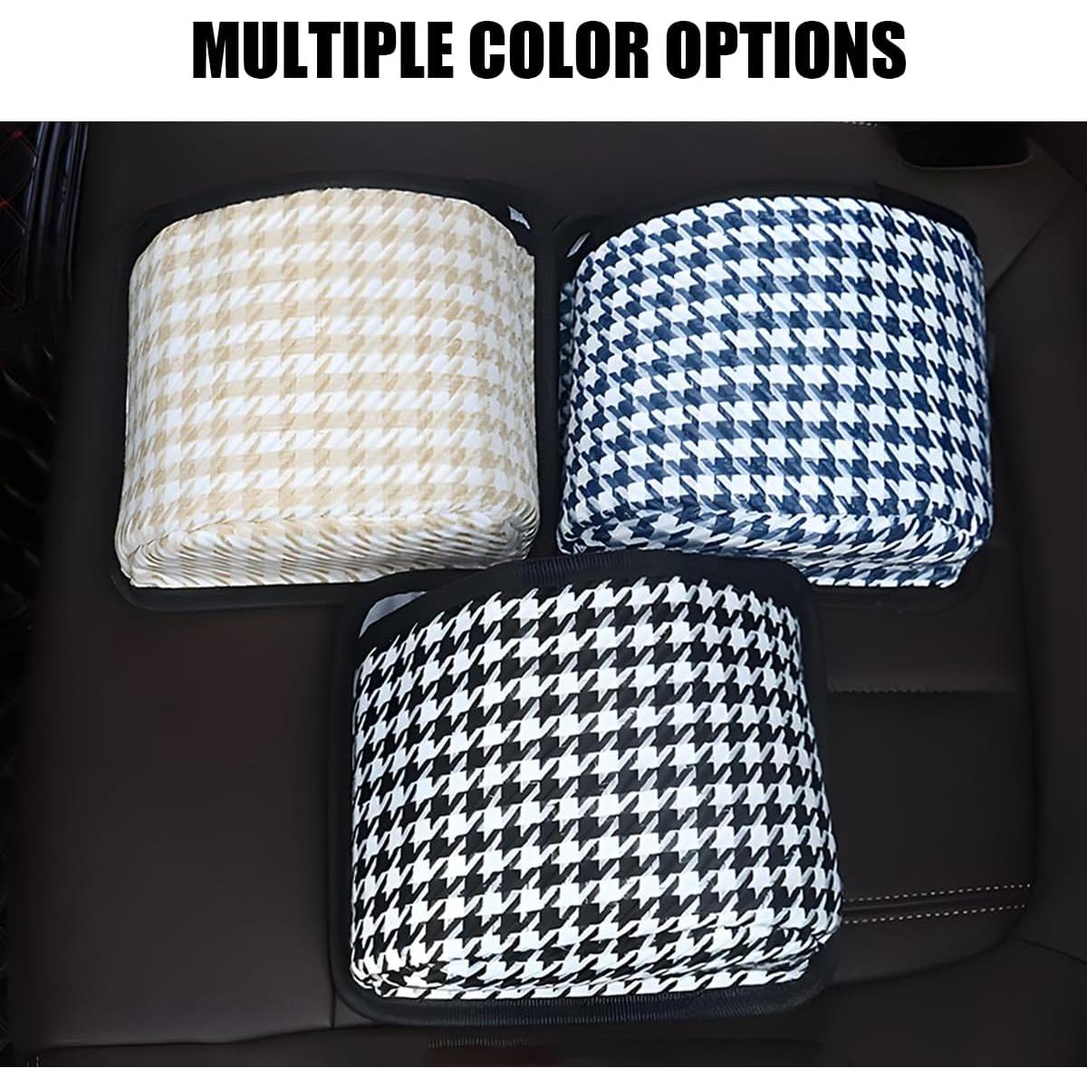 Basurero de Auto FALVFUN Plegable Negro/Blanco 3.06L