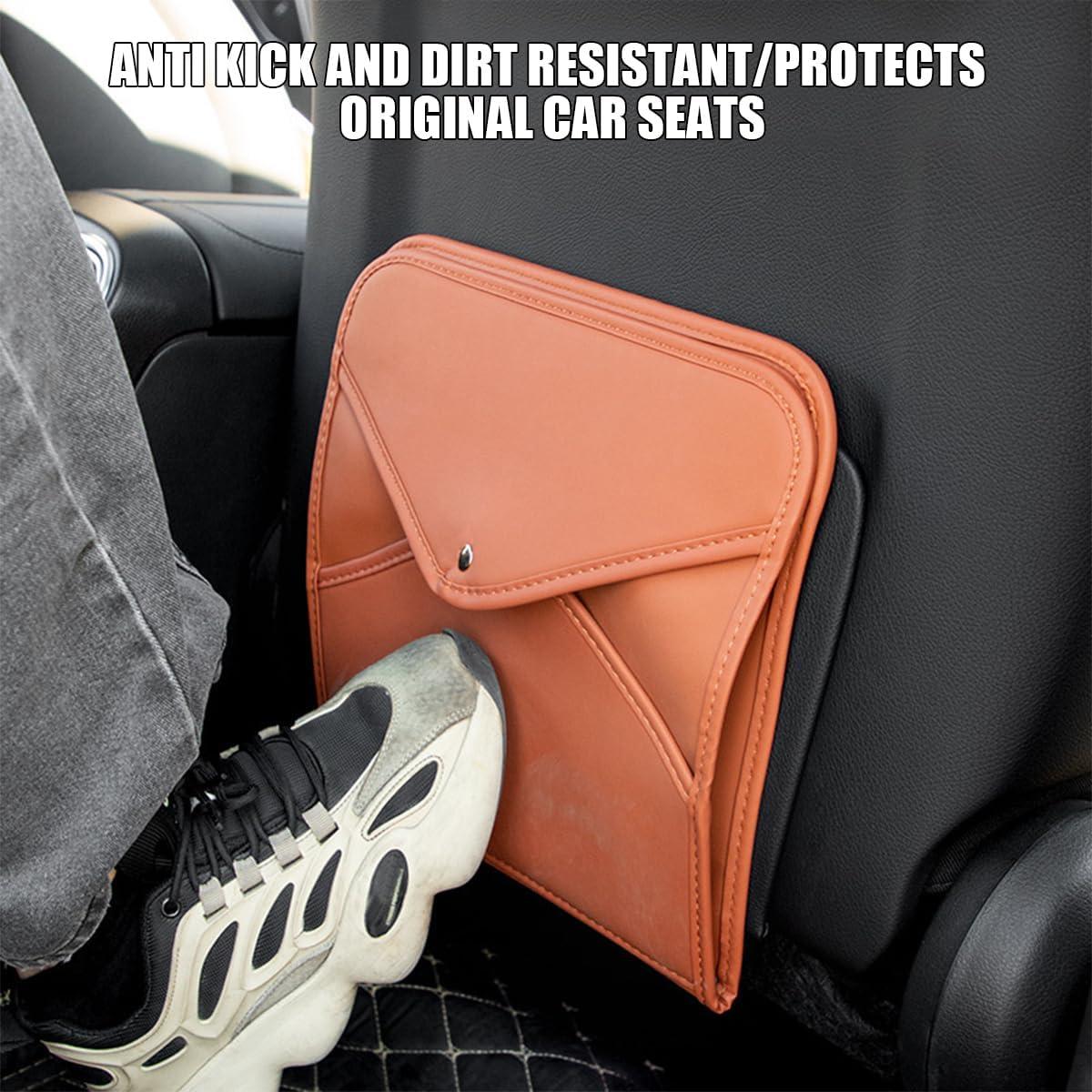 Basurero de Coche BELOMI Plegable Naranja 1L Organizador