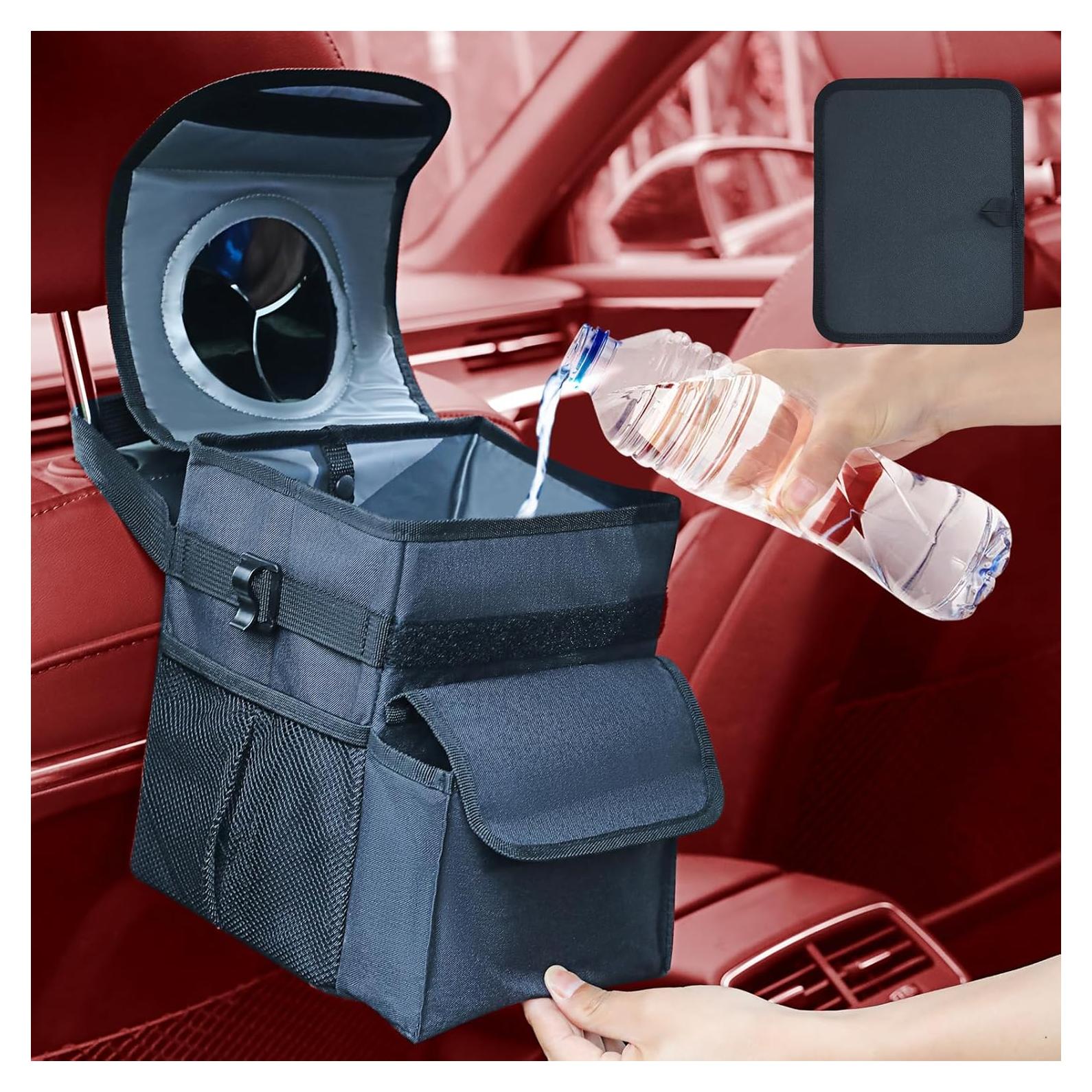 Basurero de coche ILLINOS A8080 plegable impermeable 19x15x23cm