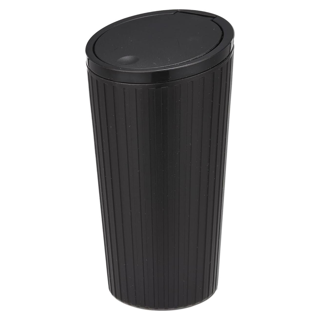 Mini Basurero de Coche AuMoHall Negro Compacto 16.28 cm