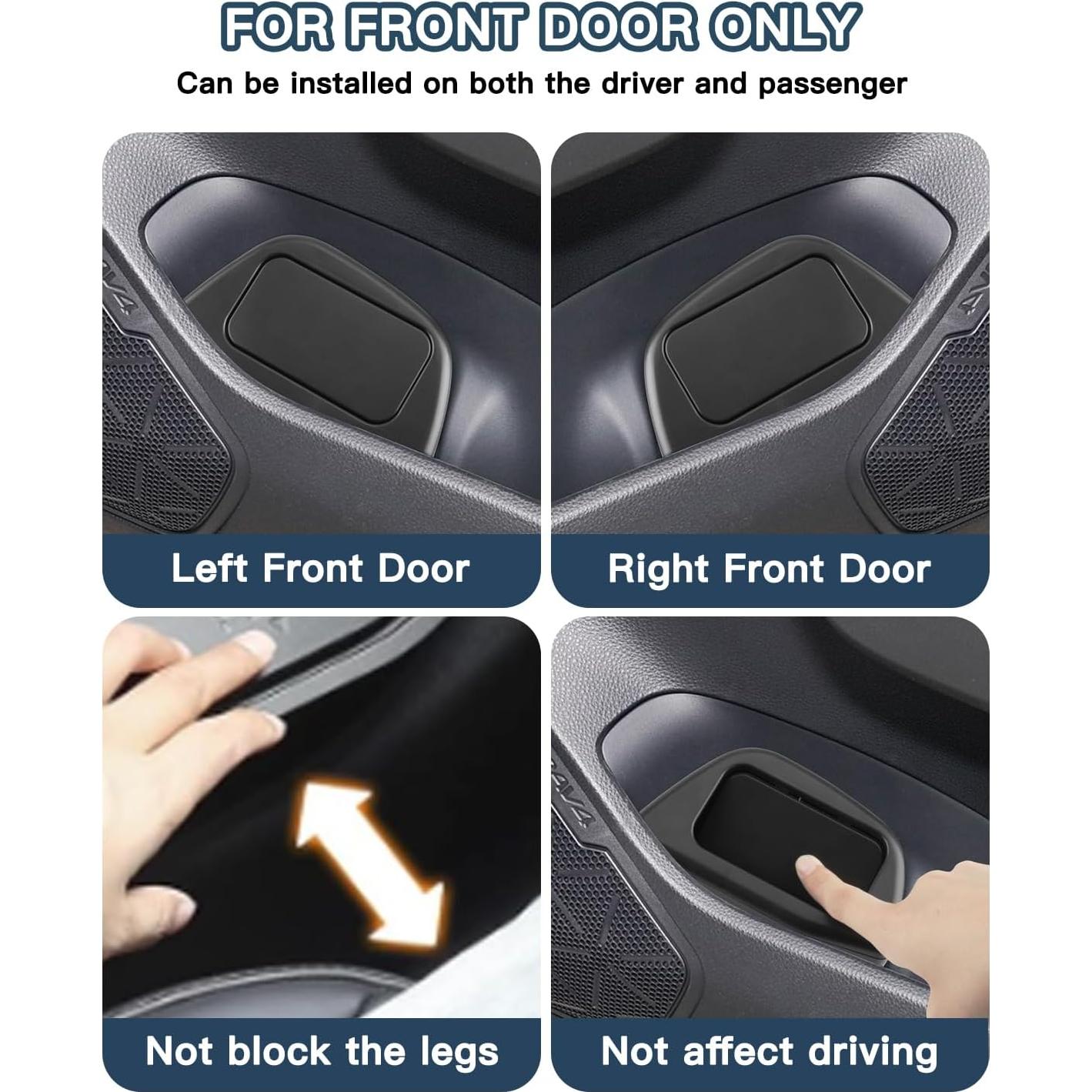 Basurero Portátil Ruiya para Toyota RAV4 2019-2025 con Tapa