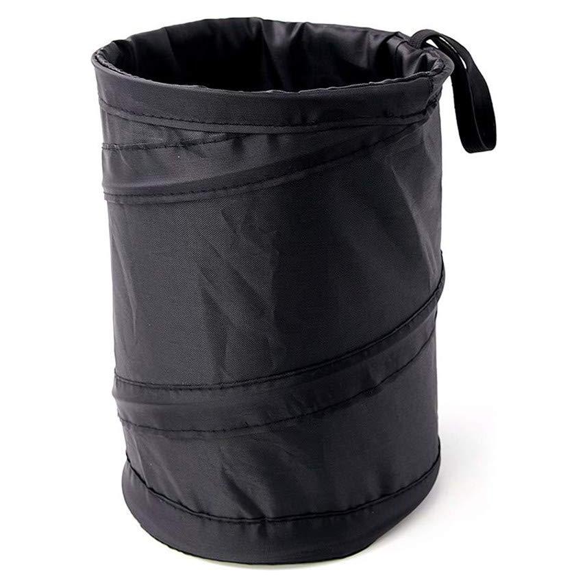 Basurero de Coche Plegable AISIBO 29.9L Tela Oxford Negro