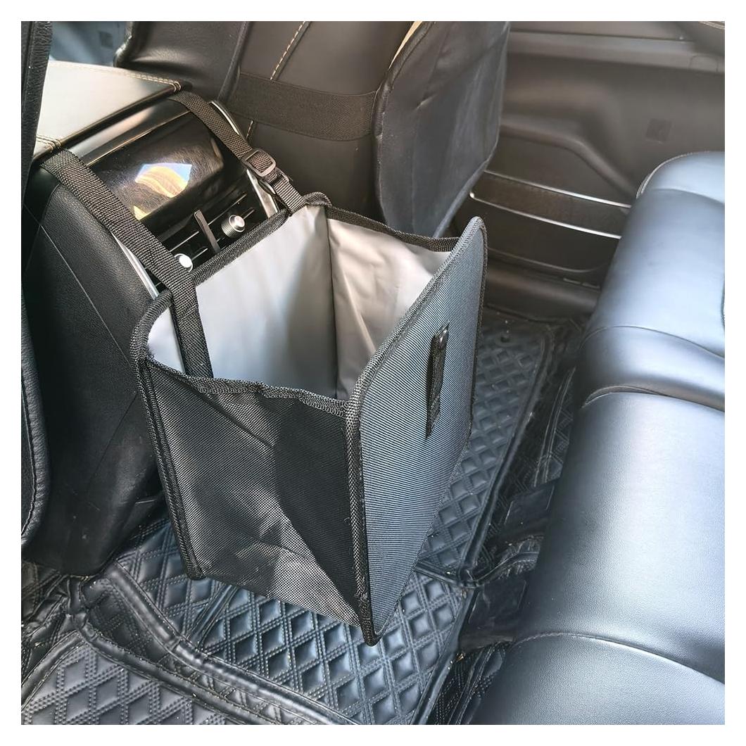 Cubeta de Basura Plegable Hilovate 7 Litros con 30 Bolsas