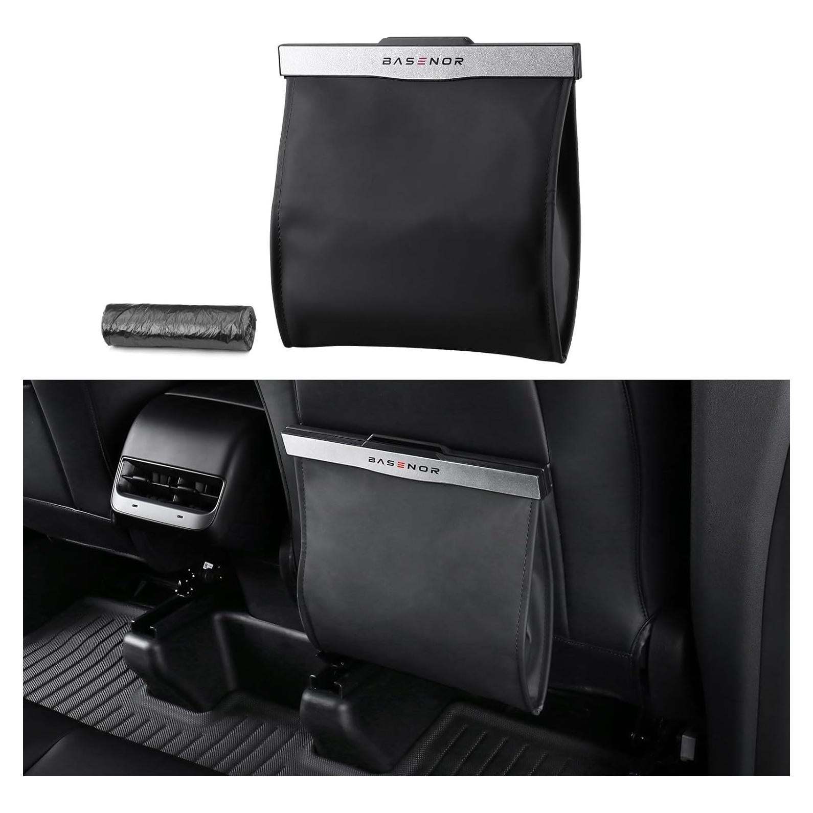 Basurero BASENOR para Tesla Model Y/3/S/X/Cybertruck 2017-2026