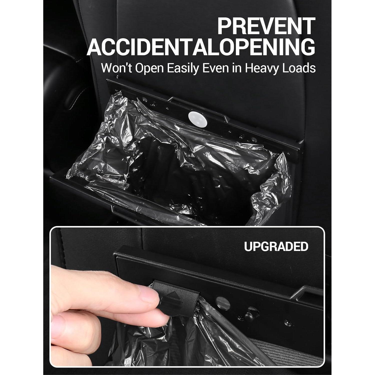 Basurero BASENOR para Tesla Model Y/3/S/X/Cybertruck 2017-2026