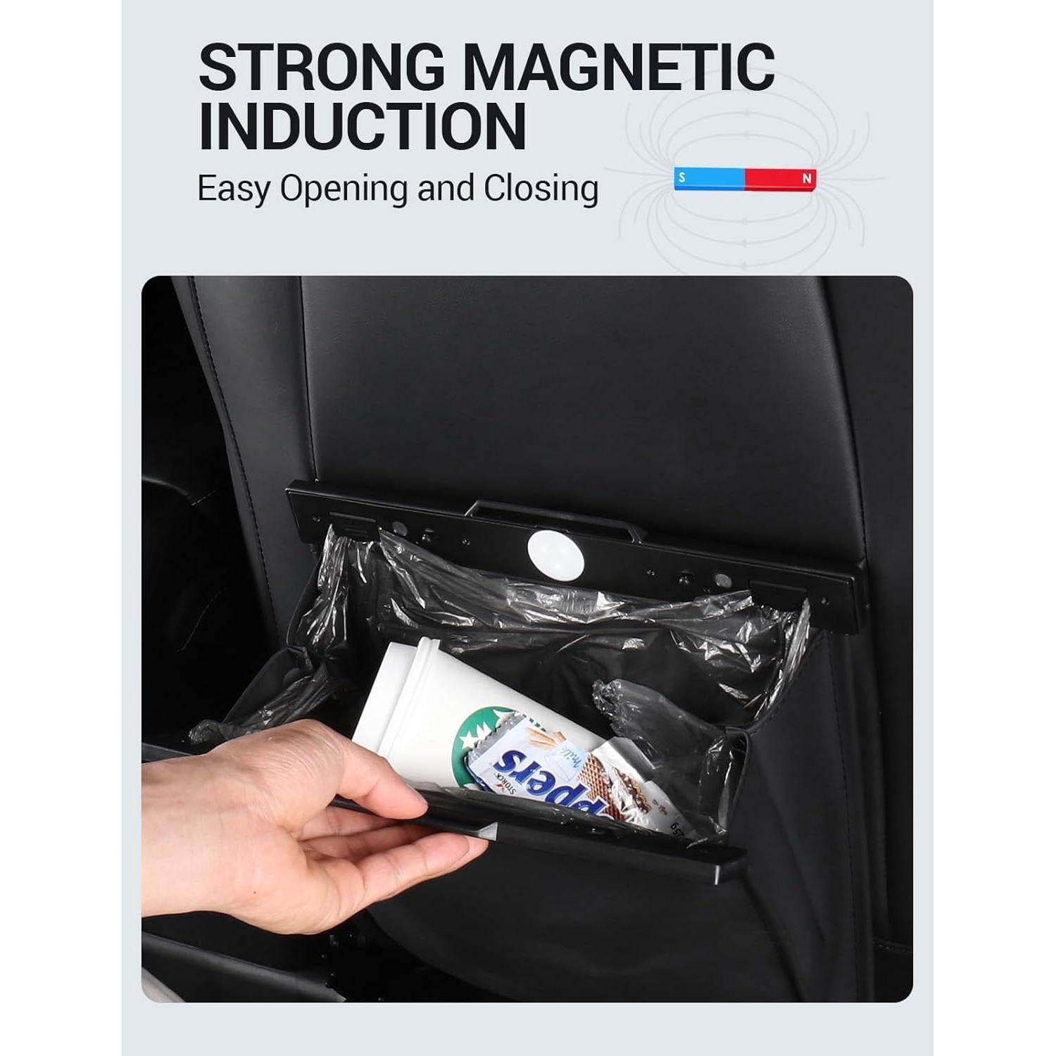 Basurero BASENOR para Tesla Model Y/3/S/X/Cybertruck 2017-2026