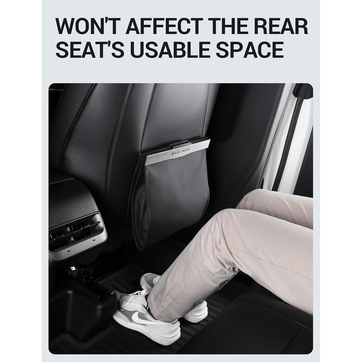 Basurero BASENOR para Tesla Model Y/3/S/X/Cybertruck 2017-2026