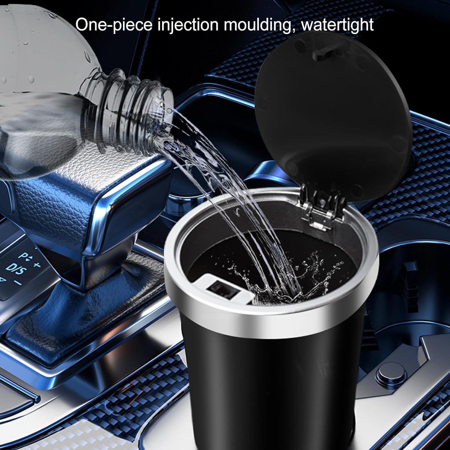 Mini Basurero para Auto Weideen con 90 Bolsas Negras