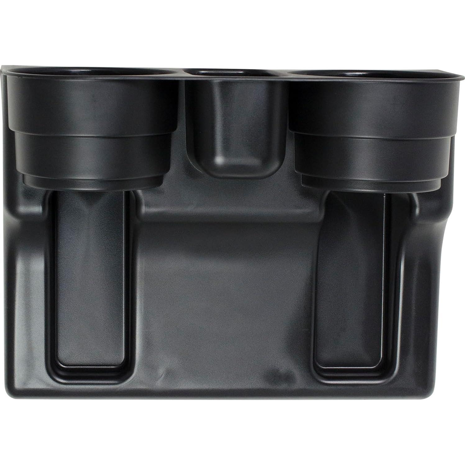 Soporte para Tazas y Teléfonos Custom Accessories Negro