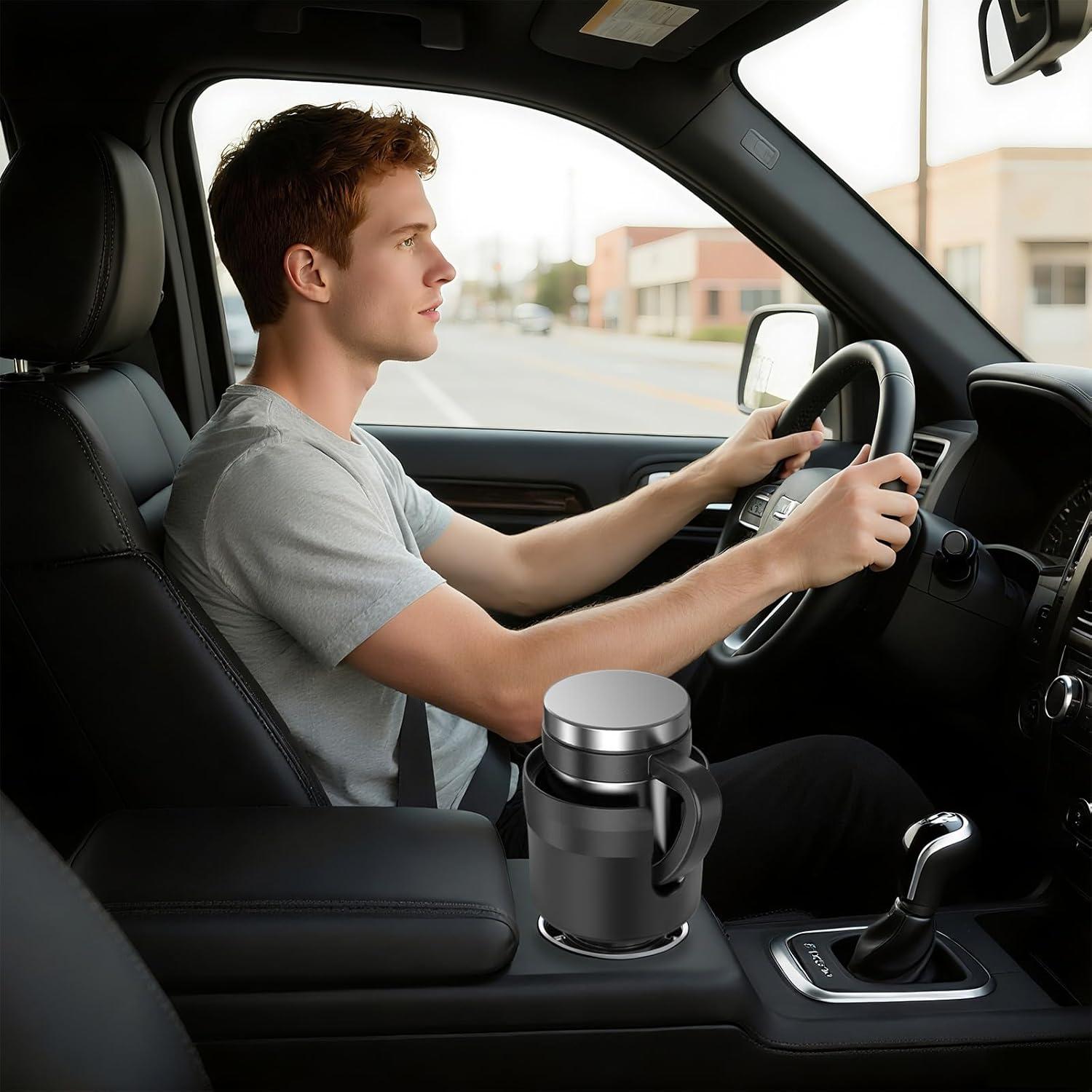 Expansor de Soporte para Tazas Kincown Negro Ajustable 7.6-9.9 cm