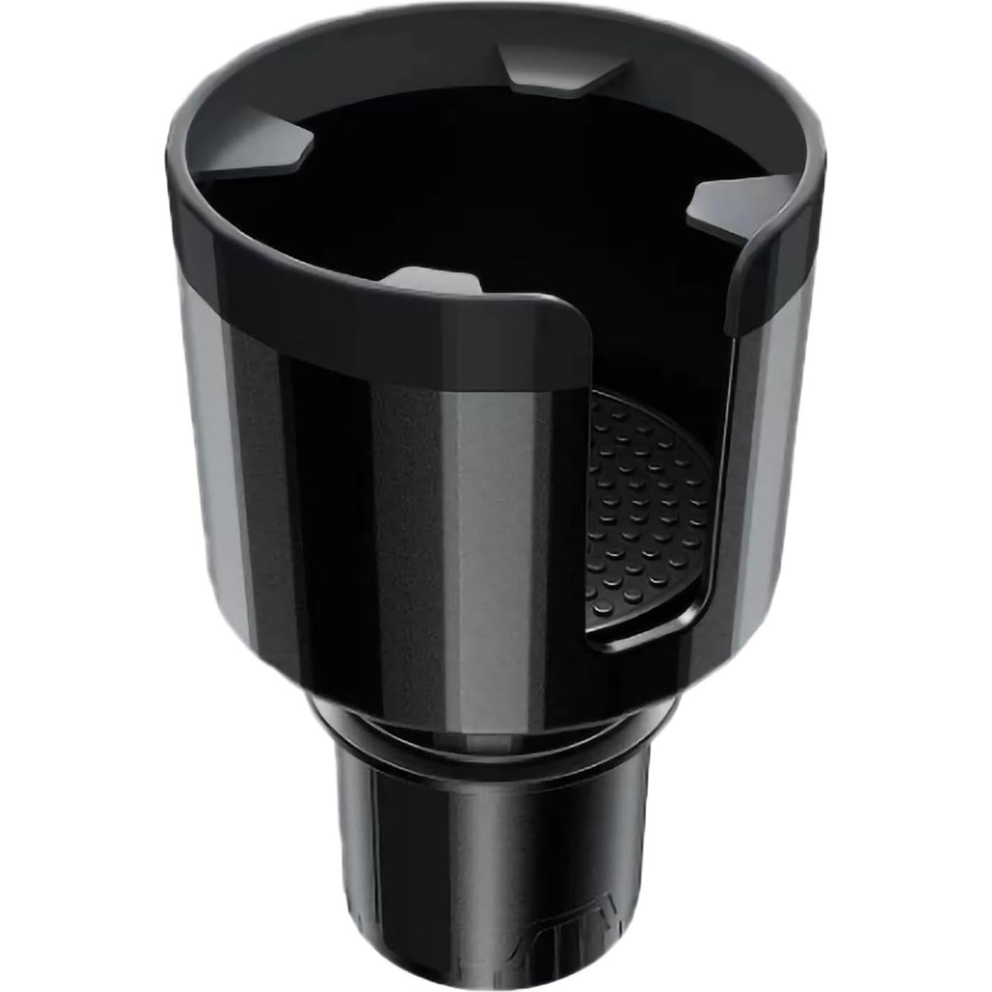 Soporte de Vaso Expandible Cellet para Coche - Negro, Ajustable para Botellas de 8.6 a 9.7 cm