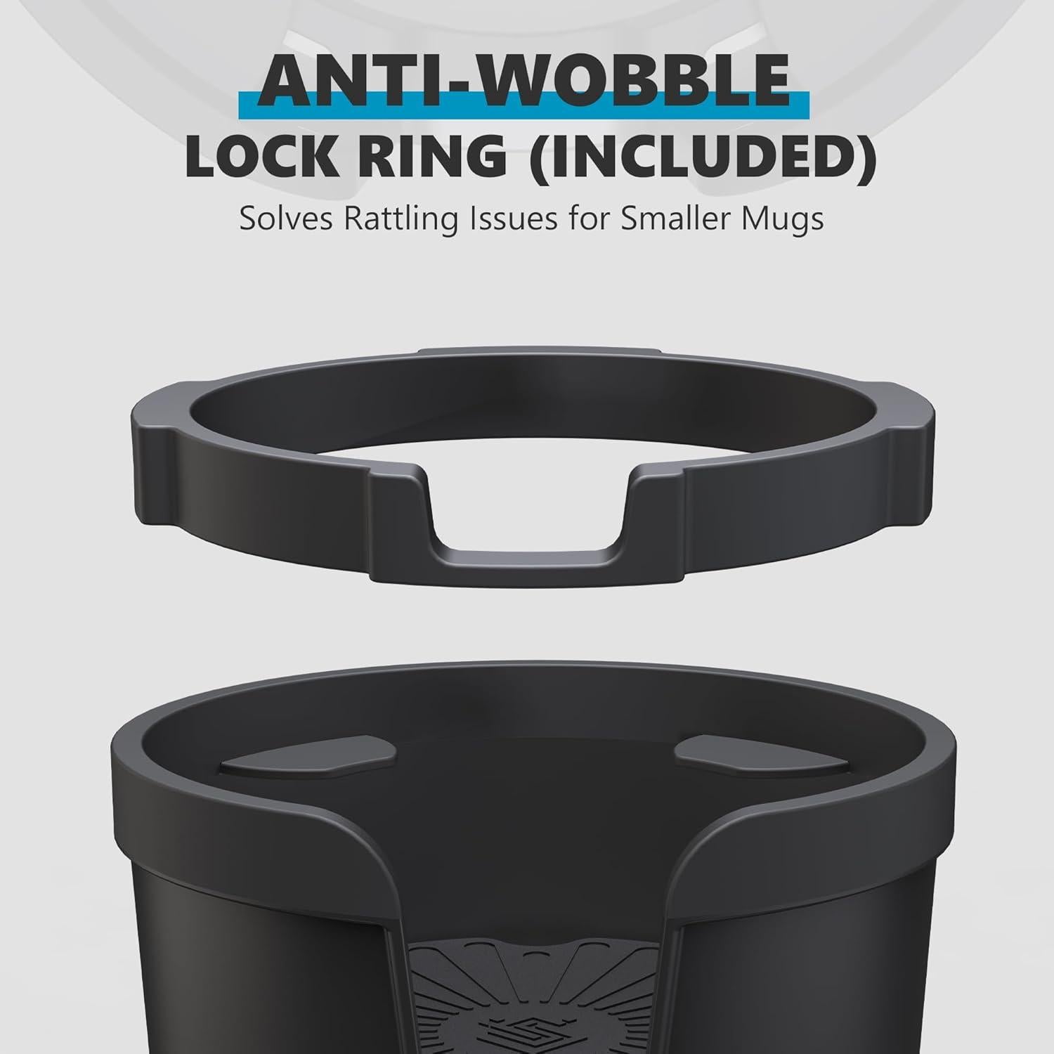 Expansor Soporte Tazas Seven Sparta Ajustable 8.9-10.2cm