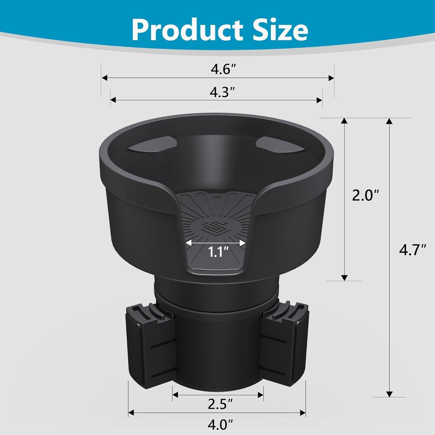 Expansor Soporte Tazas Seven Sparta Ajustable 8.9-10.2cm