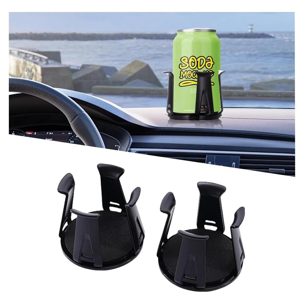 Adaptador Soporte para Tazas de Coche Zpana 2PCS Universal