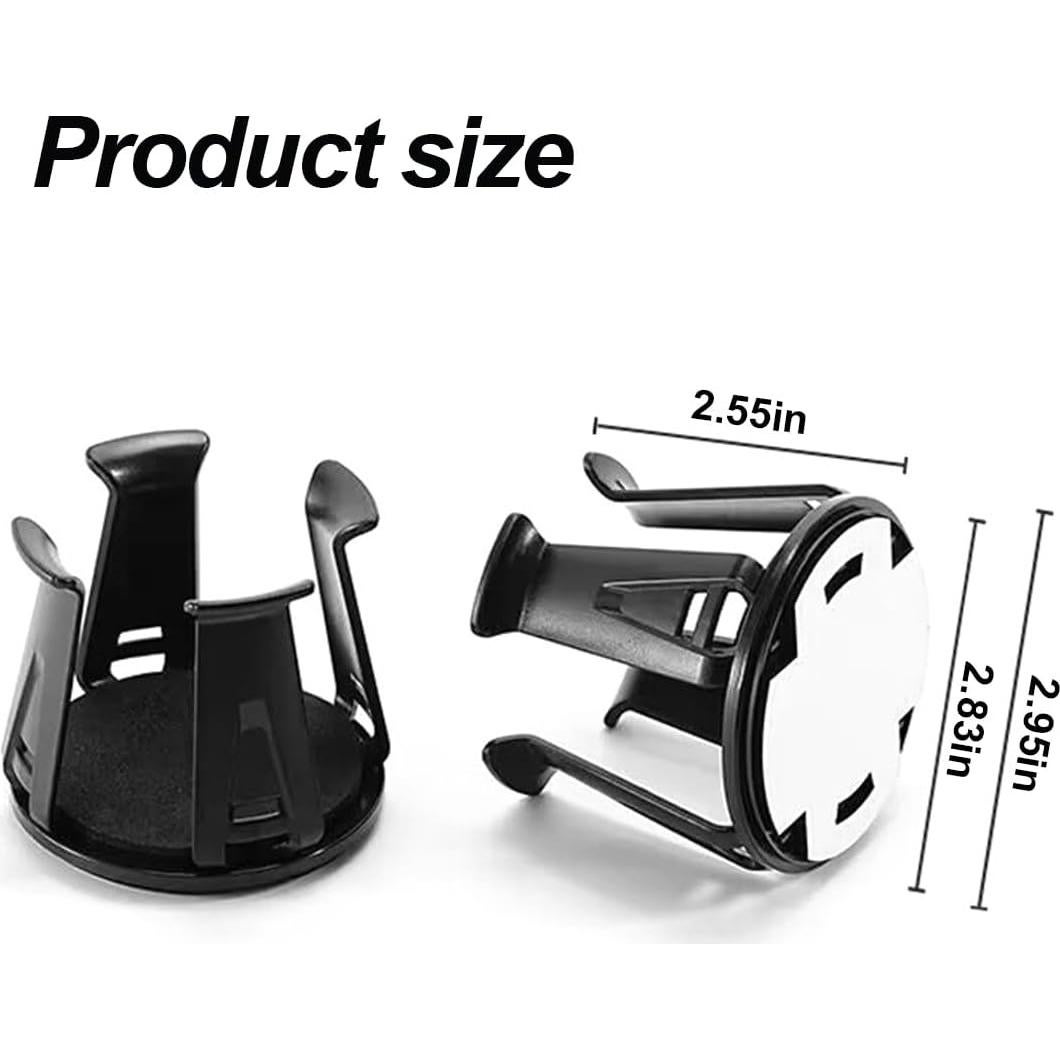 Adaptador Soporte para Tazas de Coche Zpana 2PCS Universal