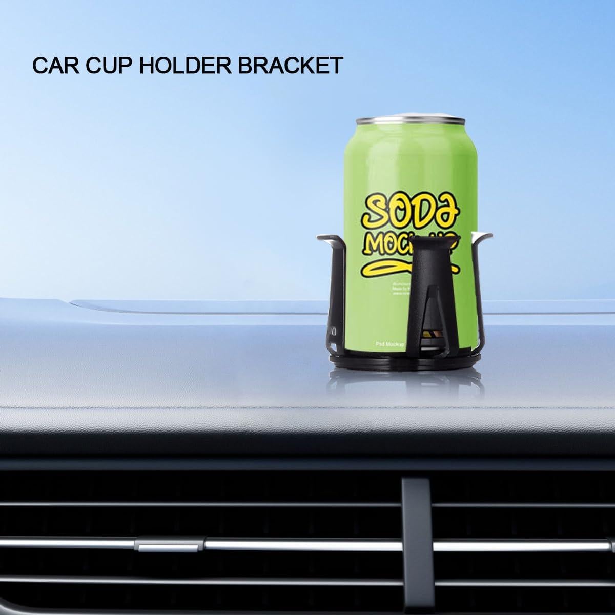 Adaptador Soporte para Tazas de Coche Zpana 2PCS Universal