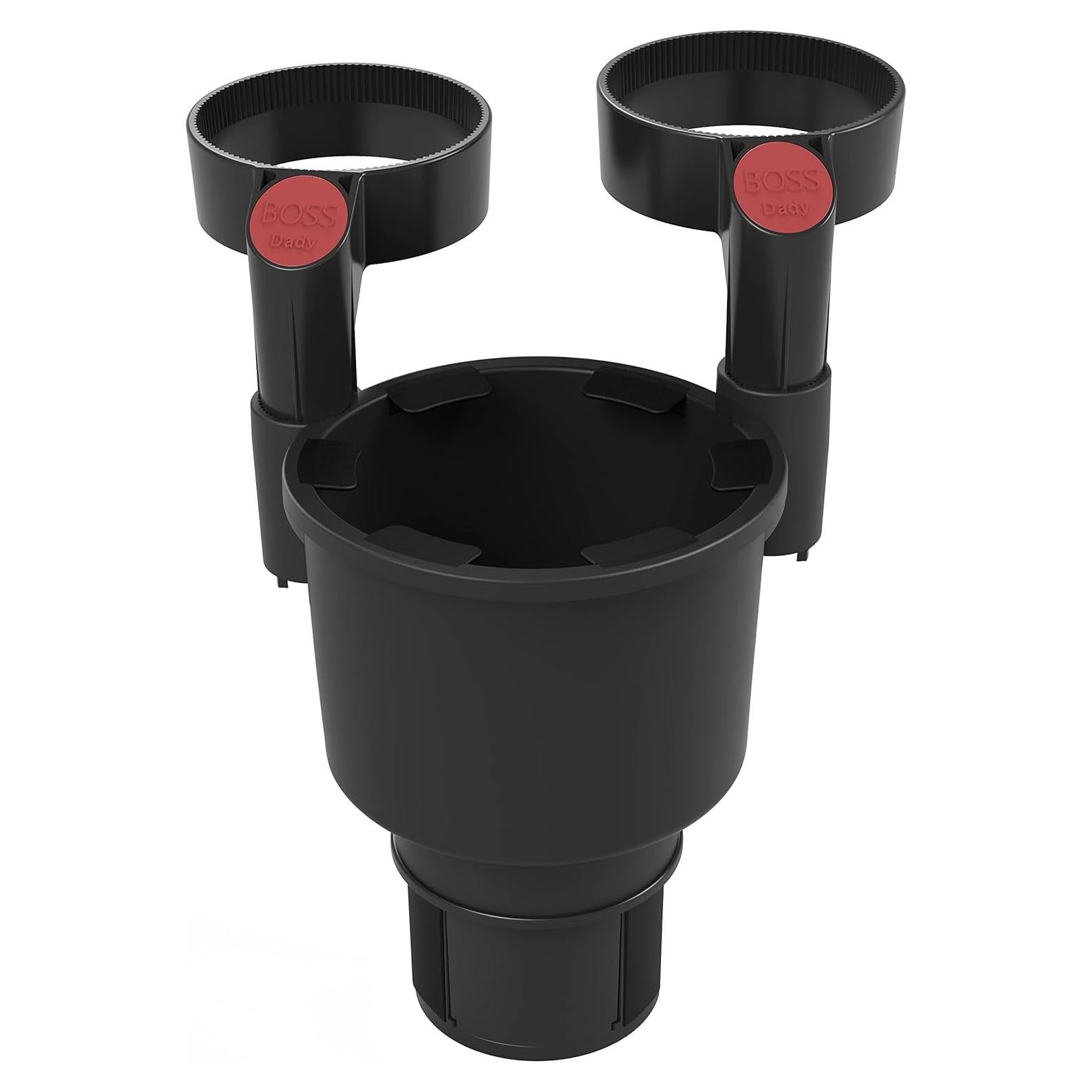 Soporte para Tazas de Coche BOSS DADY Triple Ajustable