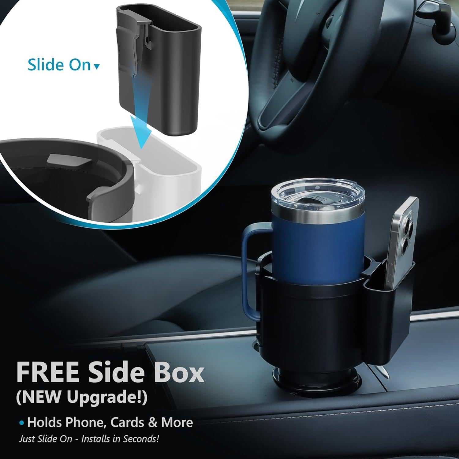 Expansor Soporte Tazas Seven Sparta V2 con Almacenamiento