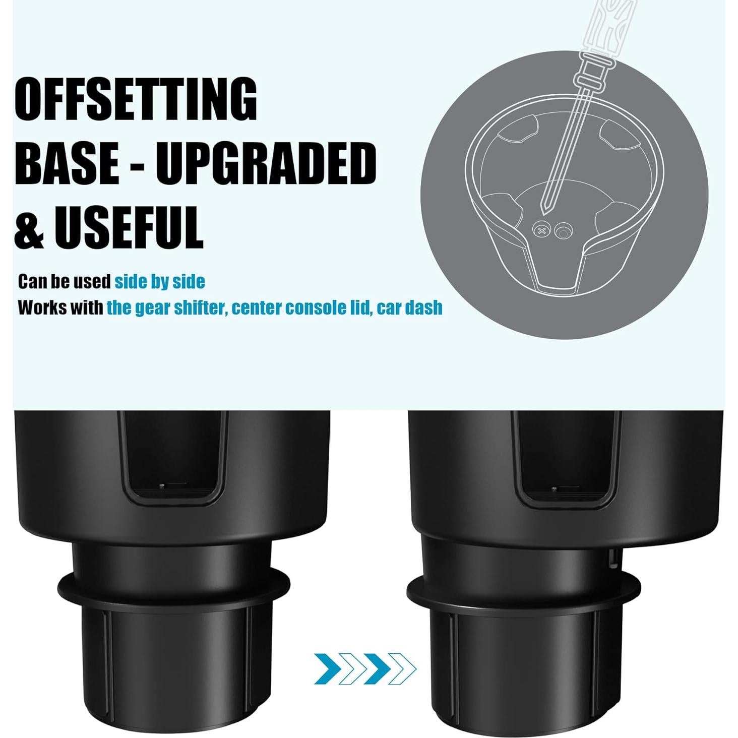 Expansor Soporte Tazas Seven Sparta V2 con Almacenamiento