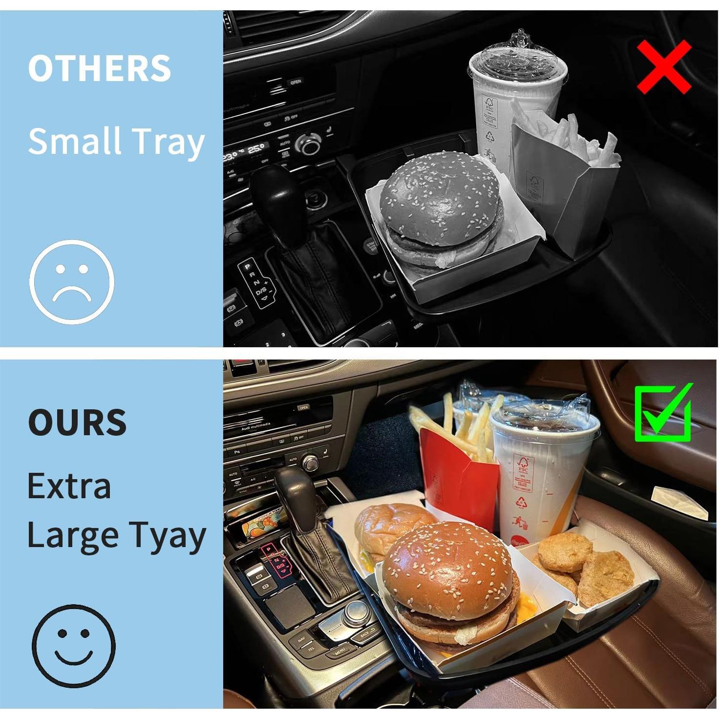 Bandeja Soporte para Tazas de Automóvil Kelofam KLF23002