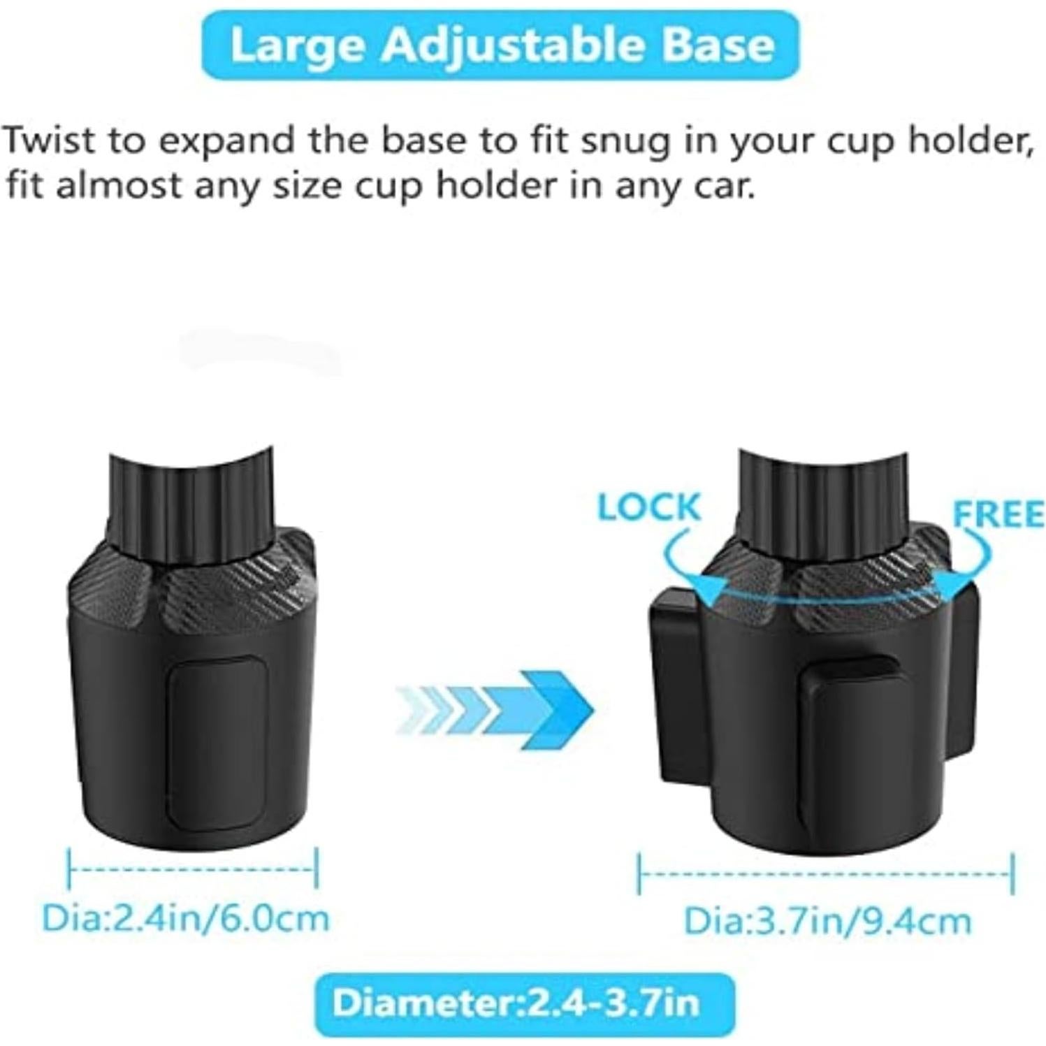 Bandeja Soporte para Tazas de Automóvil Kelofam KLF23002