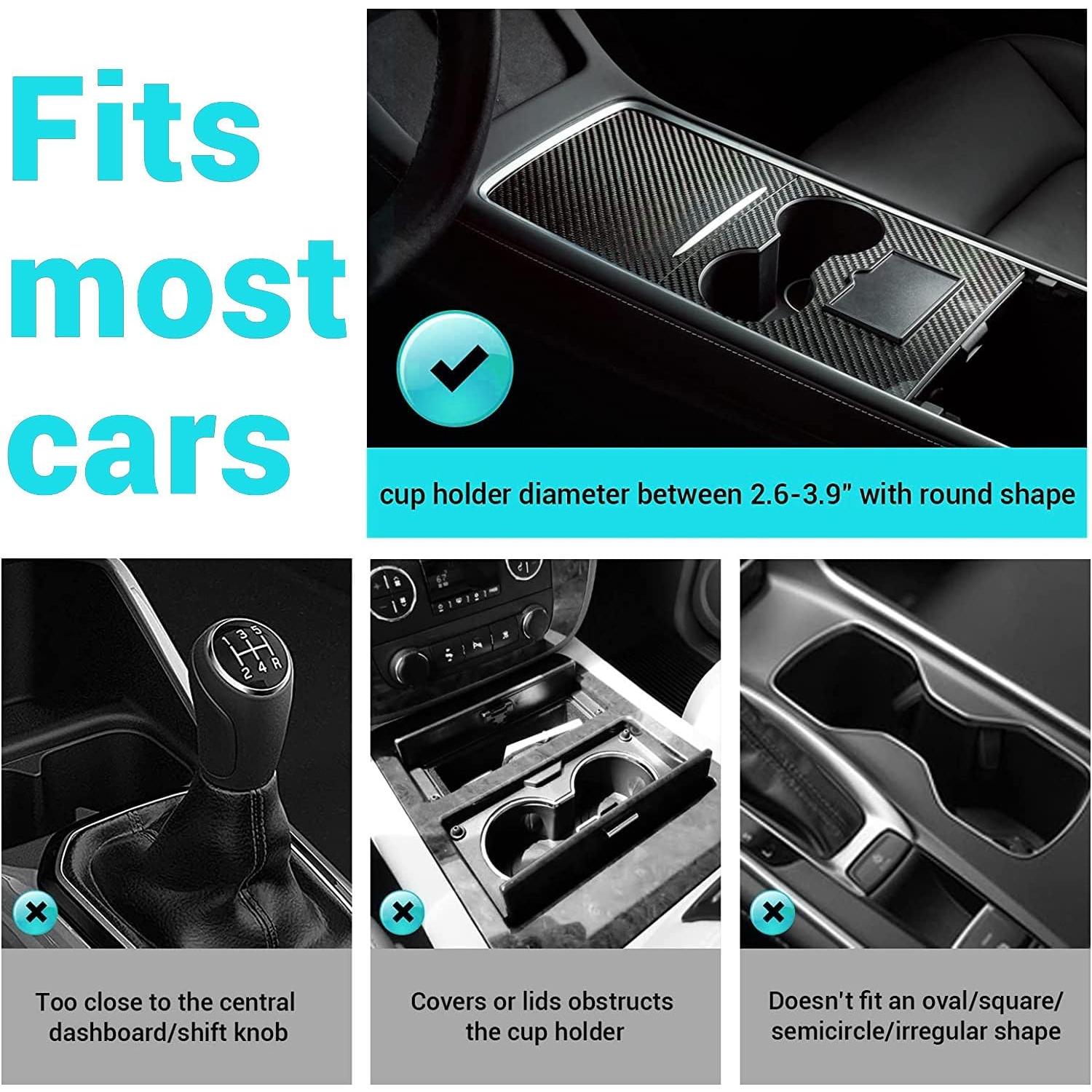 Bandeja Soporte para Tazas de Automóvil Kelofam KLF23002